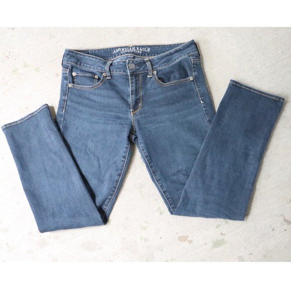 American Eagle Outfitters Denim - American Eagle Outfitters Stretch Straight Jeans